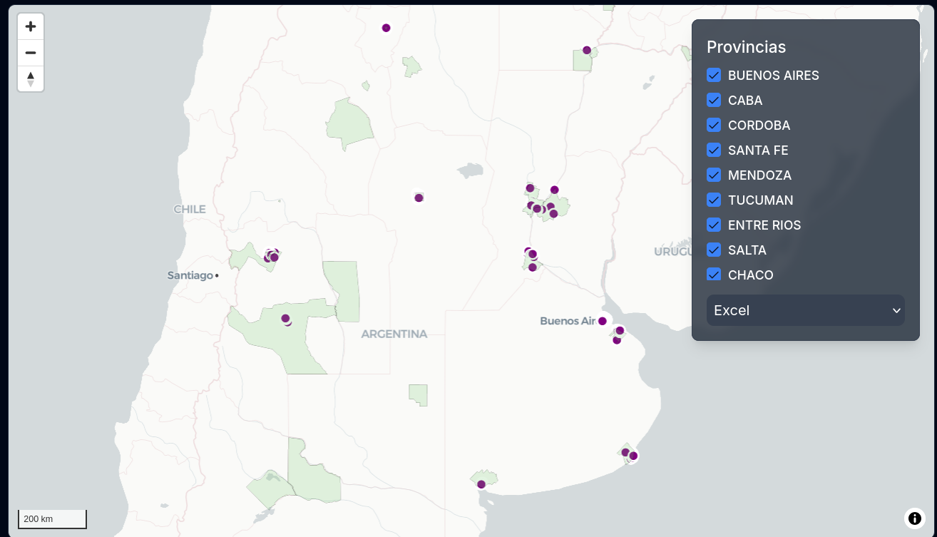 Argentina Map Preview